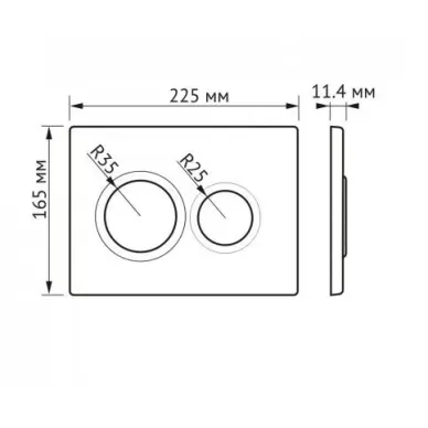 Инсталляция Berges Novum 525 + EGO XL Rimless + кнопка O5 Soft Touch (черный) в комплекте с унитазом (белый), безободковый, с сидением микролифт 6