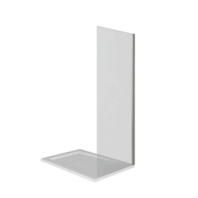 Боковая стенка Good Door Altair SP-90-C-CH (90 см) профиль хром/ стекло прозрачное 1