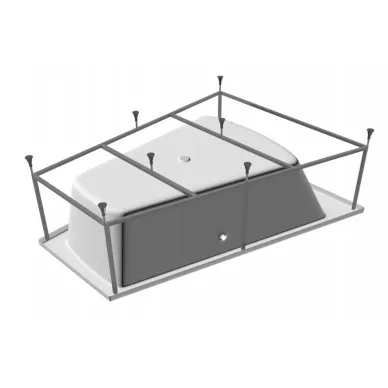 Каркас для ванны Vayer Trinity 160х120 0