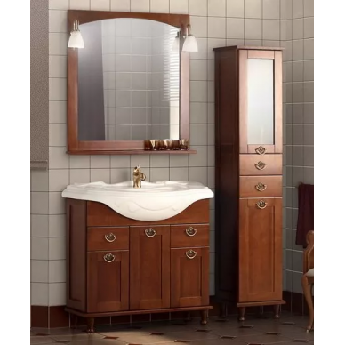 Тумба для ванной Roca America 105 (ZRU9302792) (орех) 6