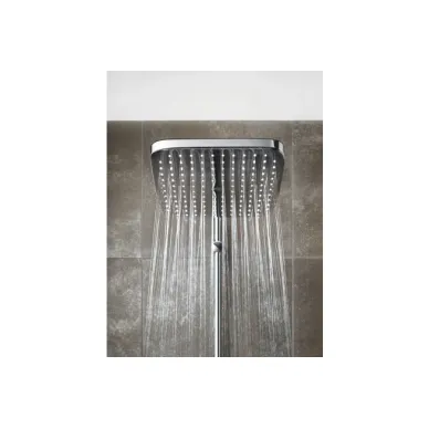 Верхний душ Grohe Tempesta Cube 26685000 250 мм, хром/белый 6