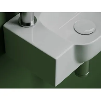 Раковина Ceramicanova Element CN6074R 40.3 см, чаша справа 5