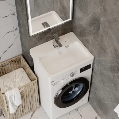 Раковина над стиральной машиной Teymi Kati Pro 60x50 T50411 7