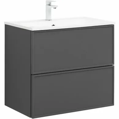 Тумба для ванной Aquanet Арт 329064 75 см, ясень графит 0