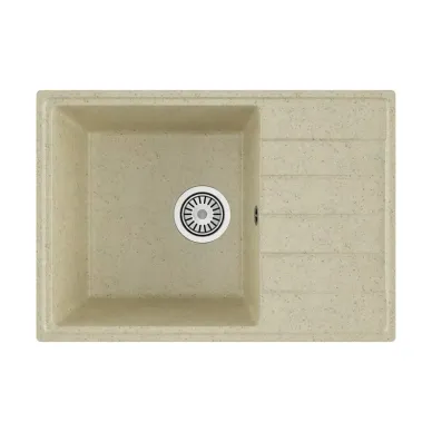 Кухонная мойка Maretti Kitchen KT600-BE бежевый 5