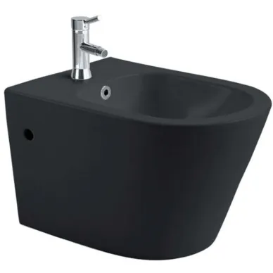 Биде подвесное Aquatek Вега AQ1057-MB чёрное матовое 0