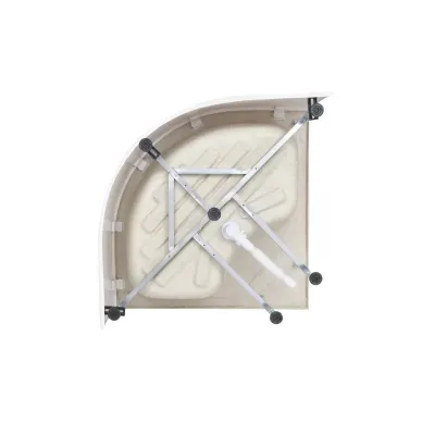 Душевая кабина DTO D D10S 100x100x220 см 8