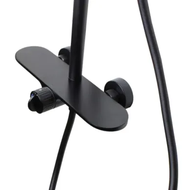 Душевая система Bronze de Luxe Icon 80112CB чёрный 6