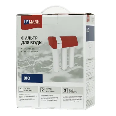 Фильтр для воды Lemark Bio 9920087 комплект 4