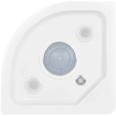 Душевая кабина DTO EM EM1580GM+EL 80x80x220 см, с гидромассажем и электрикой 6