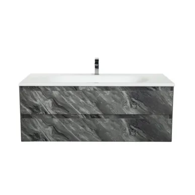 Тумба под раковину AcquaSi Brava AS-BRAVA-1200-2-2C-SO-MG 120 см, Marmo Grigio 0