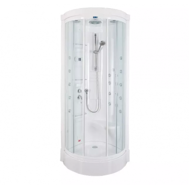 Душевая кабина Aquanet Malibu (86x86) с паром 0