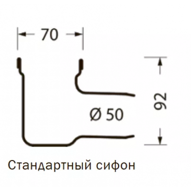 Душевой лоток ACO Showerdrain C 9010.88.00 (408714) 600 мм (сифон 92 мм) 4
