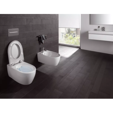 Инсталляция Geberit Duofix UP100 (458.125.11.1) в комплекте с унитазом Icon Rimfree (204060000) микролифт 7