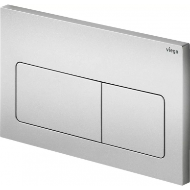 Смывная клавиша Viega Prevista Visign for Life (773724) хром матовый 0