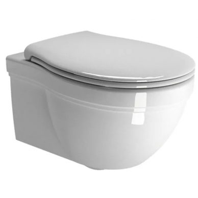 Чаша подвесного унитаза GSI Classic (871211) 0