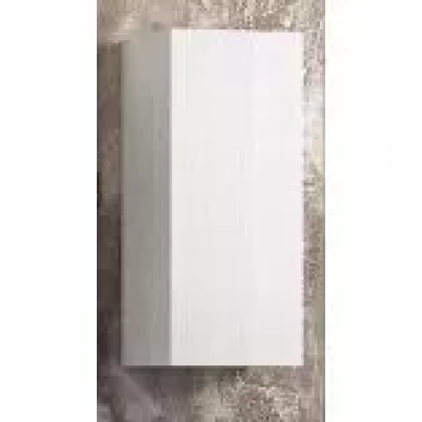 Шкаф подвесной Cezares Qubo 35 (Bianco Rock) 0