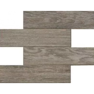 738024 Selection Amber Oak Modulo Listello 7.5x30 30x30 0