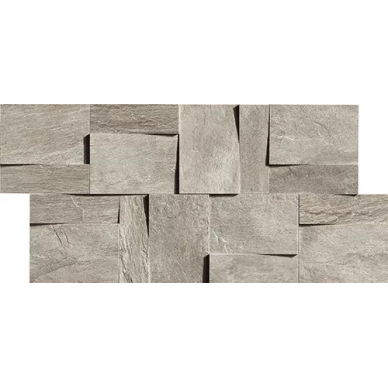 739371 Ardoise Modulo Muretto 3d Plombe 30x30 0
