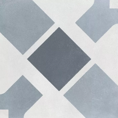 24764 HAVANA WHITE CROSS 22.3X22.3 0