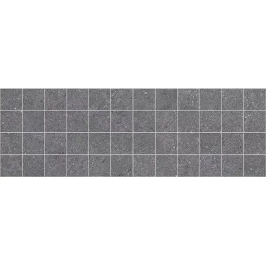 MM60109 Декор Mason мозаичный чёрный 20х60 0