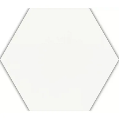 Shiny Lines Bianco Heksagon Gres Mat 19.8x17.1 0