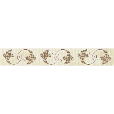 Анжер салатовый бордюр 01 25x4 0