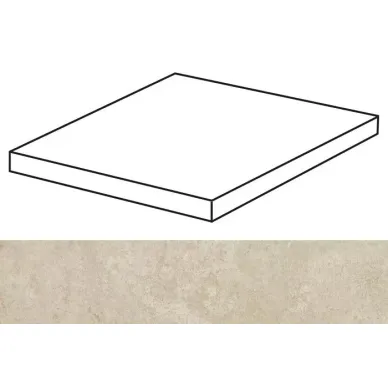 Evolution Beige Lappato Peldano Solid Ang 59.55x59.55 0