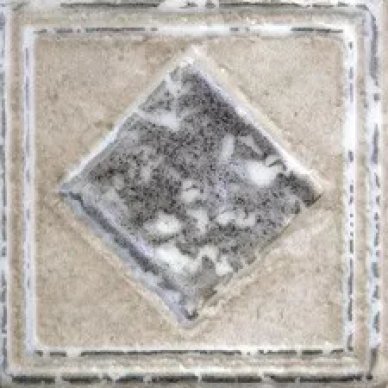 55834 Tozzetto Baroque Beige 4,8x4,8 0