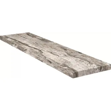 62460 Angolo Dx Gradino C.Retta Grigio 33x100 0