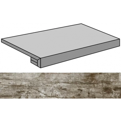Iconic Brown Natural Gradone Rec-90 44.63x89.46 0