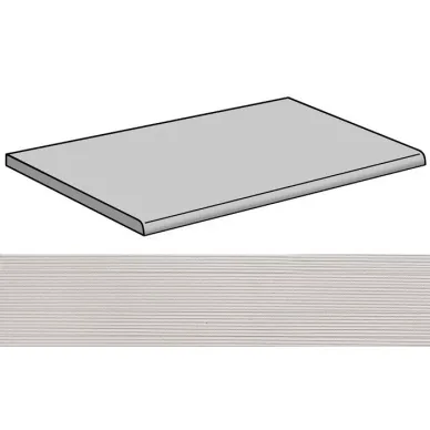 Lava Gris Rigato Peldano-60 29.75x59.55 0
