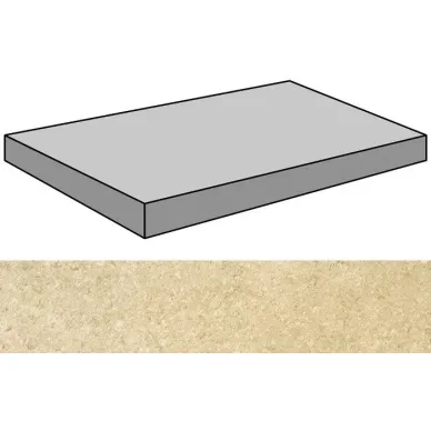 Limestone Millenium Beige Natural Gradone Rec Ang 29.75x59.55 0