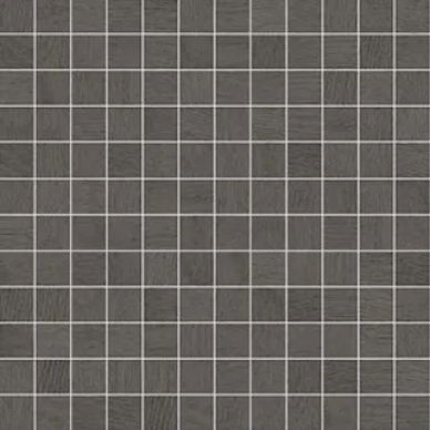 Nanoshiba Anthracite Natural Mosaico 2.5x2.5 29.75x29.75 0
