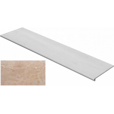 Ступень NARES Floor YELLOW LAPPATO 32.5x120 0
