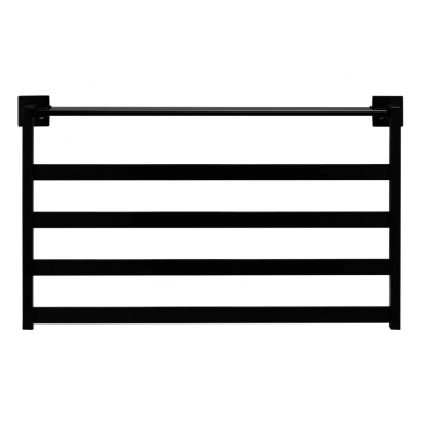 Полотенцесушитель электрический Black & White (N-333B) черный матовый 0