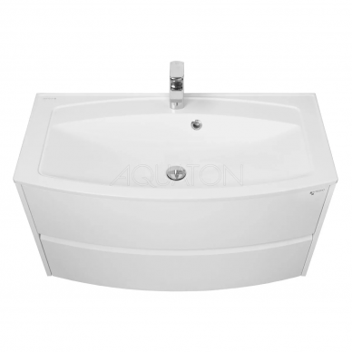 Тумба для ванной Aquaton Астера 95 7