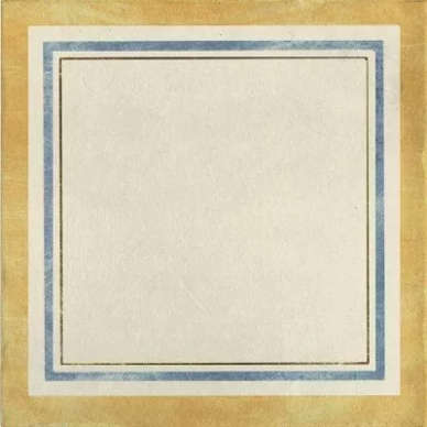 1036890 Rivalta Inserto Quadro S/1 CREMA 20x20 0
