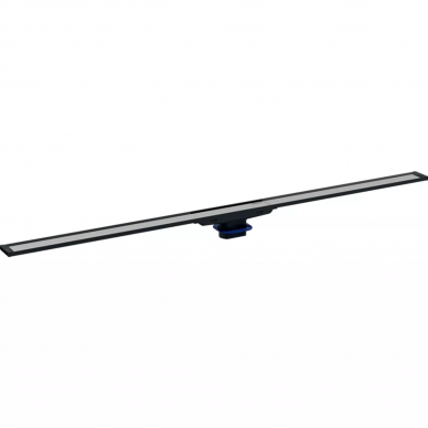 Душевой лоток Geberit CleanLine (152.450.00.1) (H=90 мм) комплект 2 в 1 (решетка черный/нержавеющая сталь) 8