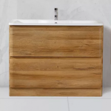 Тумба для ванной Belbagno Albano (ALBANO-1000-2C-PIA-RR) (100 см) напольная, Rovere Rustico 6