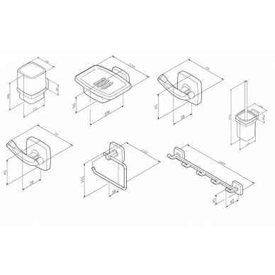 Акриловая ванна AM.PM Gem (UK90SC) с каркасом, унитазом, инсталляцией, комплектом смесителей, душевым гарнитуром, мебелью и аксессуарами 6