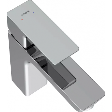 Смеситель для раковины Cersanit Geo (63039) хром 5