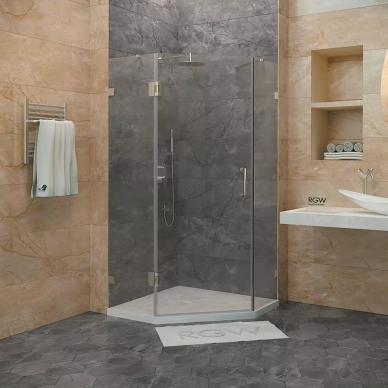 Душевой уголок RGW Hotel HO-082 (350608200-11) 100х100х195 см 4