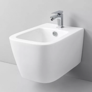 Биде подвесное Artceram A16 (ASB001) (белый матовый) 0