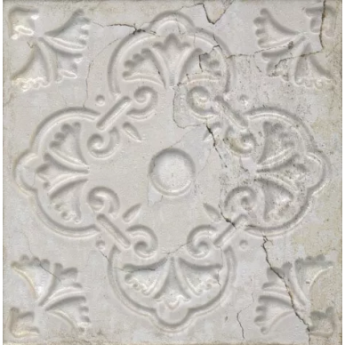 Aged White Ornato Mix 20х20 0