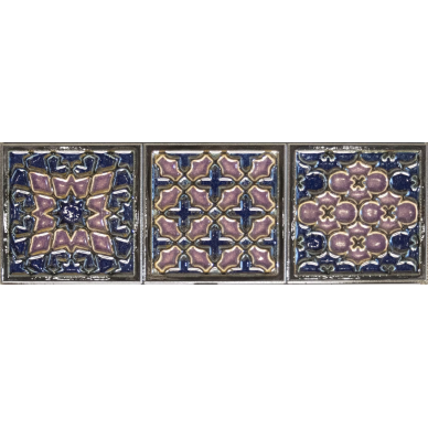 Decor Tripoli Cobalto 10X30 0