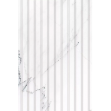 Oriental рельефная белая (OEN052D) 30x45 0