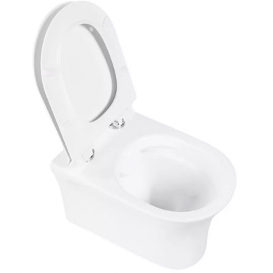 Чаша подвесного унитаза BelBagno Ancona (BB1224CHR-SM) 7