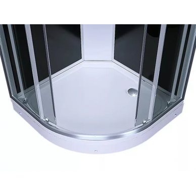 Душевая кабина Erlit Comfort (ER3510P-C4-RUS) (100x100x215) тонированное стекало 6