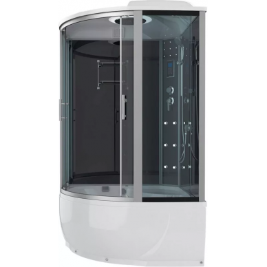 Душевой бокс Erlit Comfort (ER4320T-C2) (120x120x218) зеркальное тонированное стекло 5